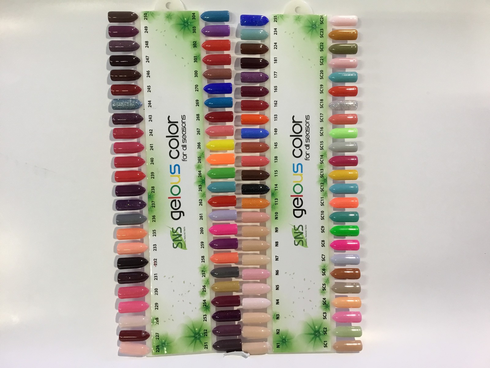 SNS Nail Color Dipping Powder No liquid No Primer No UV light. List D 245–333