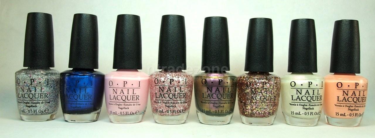 OPI Nail Polish Lacquer Disney Muppets Most Wanted Collection VARIETY M75 to M82