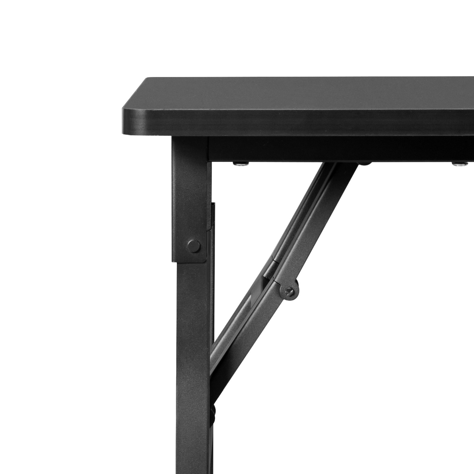All-in-One Foldable Nail Table with Electric Dust Collector, Cabinet, Wrist Rest