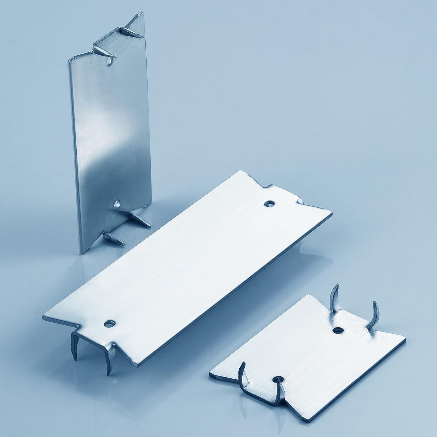 Galvanized Steel Nail Plates – 30 Pcs 1.5×2 Inch for Ultimate Wiring Protection