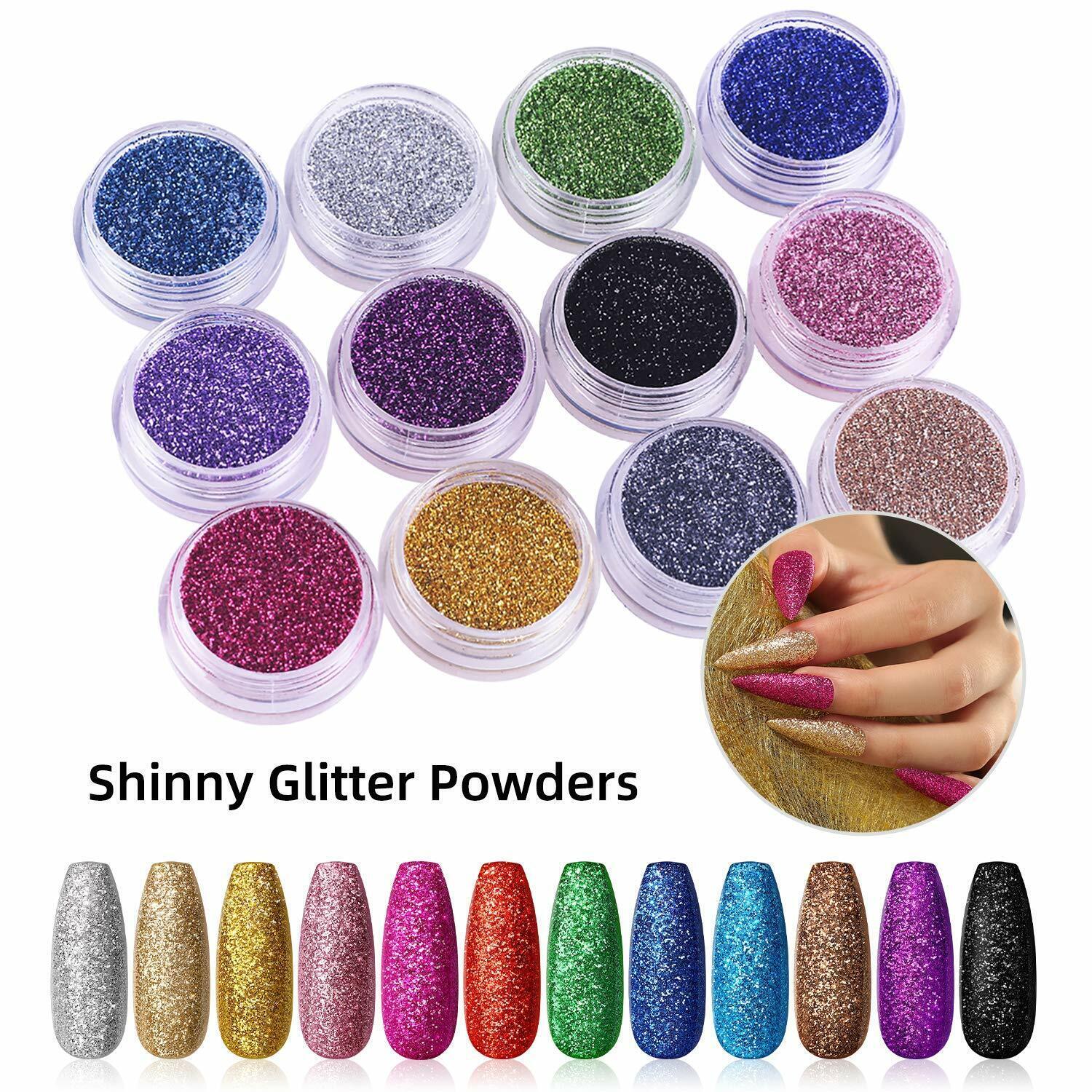 Acrylic Nail Powder Nail Art Tool Set Tips Brush Manicure Tool Kit For Beginner