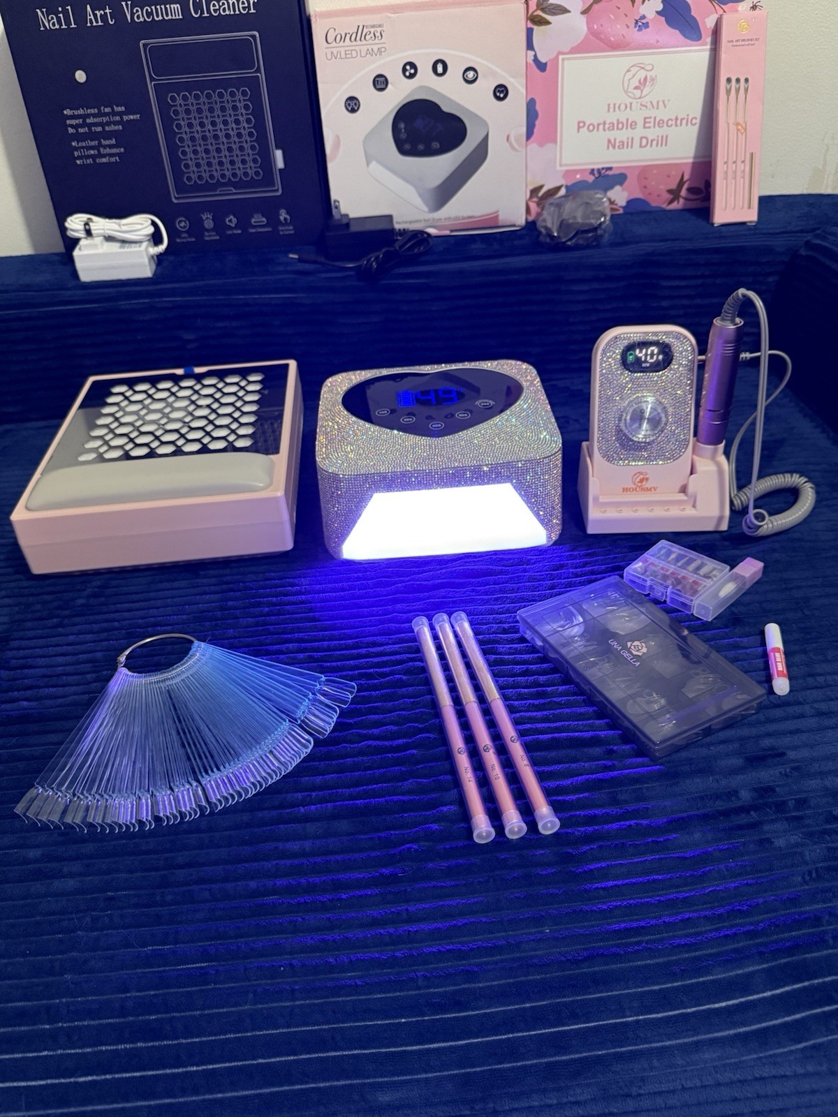 Nail Supplies Mega Bundle