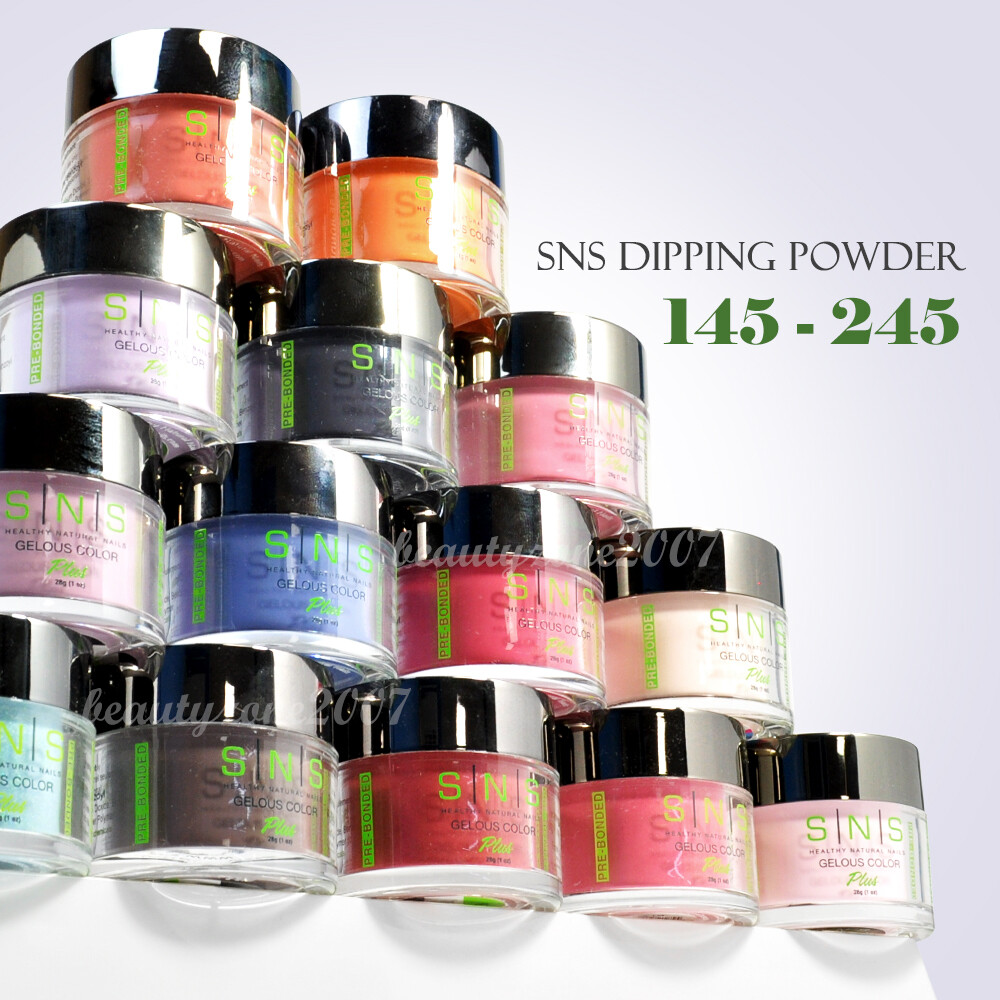 SNS Nail Dipping Powder 1 oz *Choose any Color* 145-245