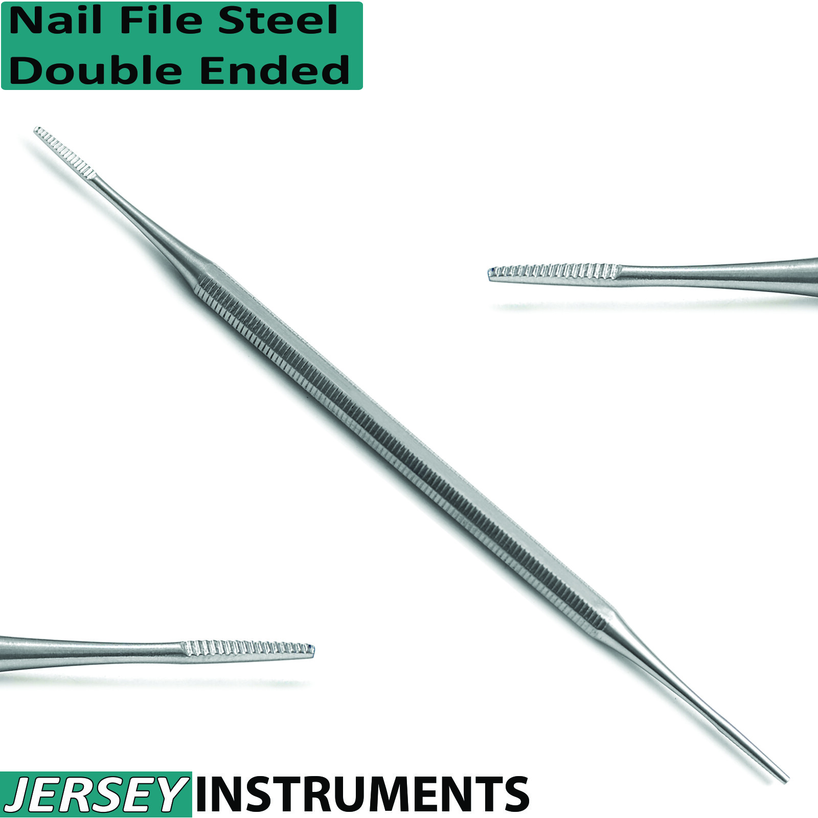 Nail File Ingrown Nail Trimmer Podiatry Chiropody Double Ended & Single Ended CE