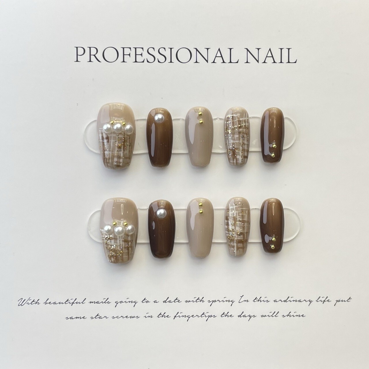 Press on nails shorts “Elevated Fall/Winter Casual Style”