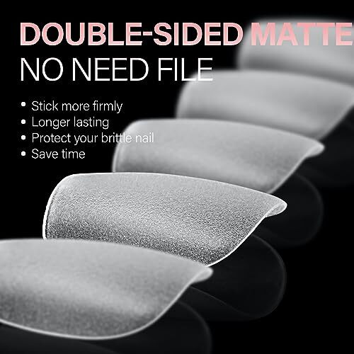 Extra Short Coffin Nail Tips – 240 PCS Upgraded 240pcs-extra short coffin