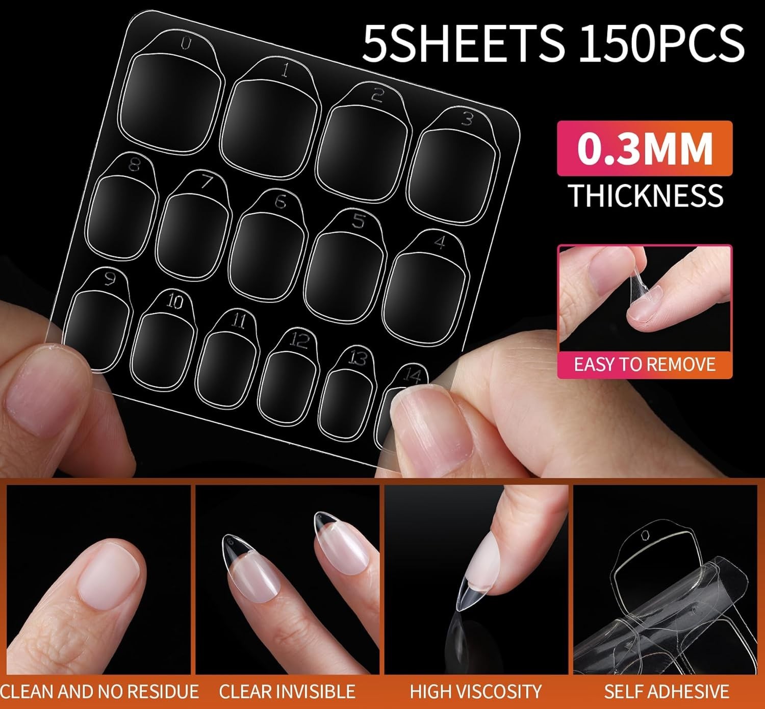 Nail Art Kit, Nail Design Tools kit with Nail Brushes, Dotting tool, Mixing P…