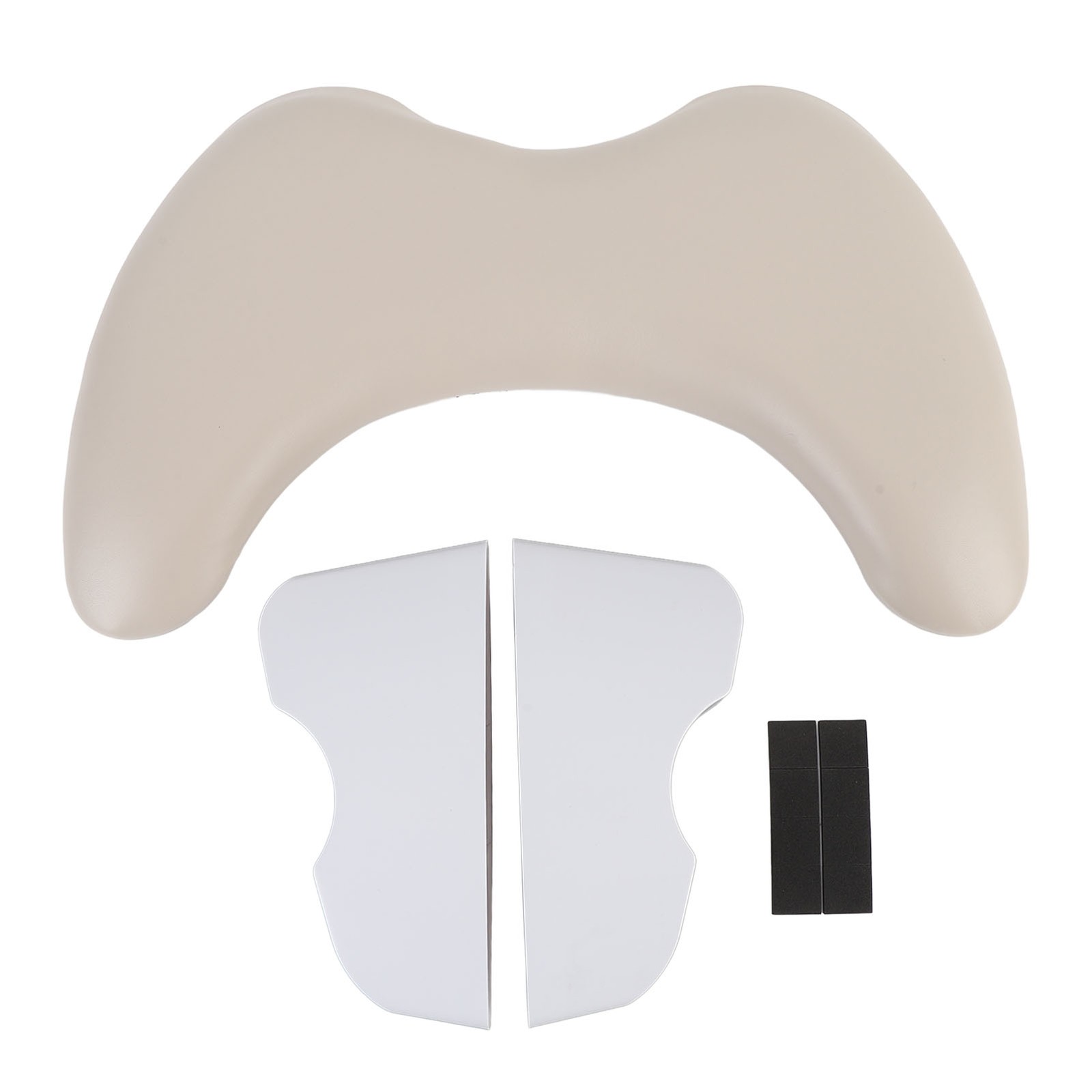 U Shape Manicure Hand Pillow Elegant Arm Rest For Nails Tech PU Leather For DSO