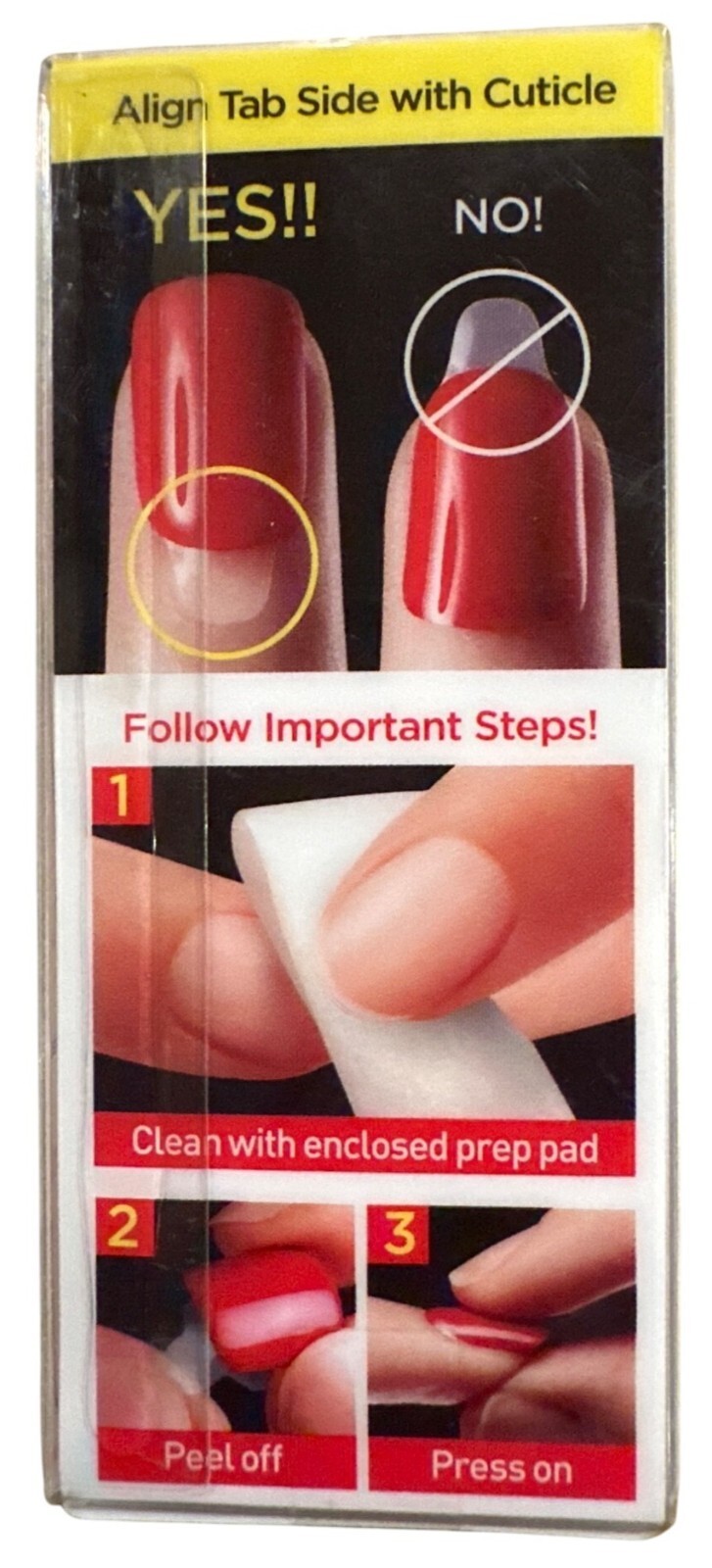 Kiss Impress 30 Gel Press-On Nails ONE SHINE DAY Short Squoval Matte + Glossy