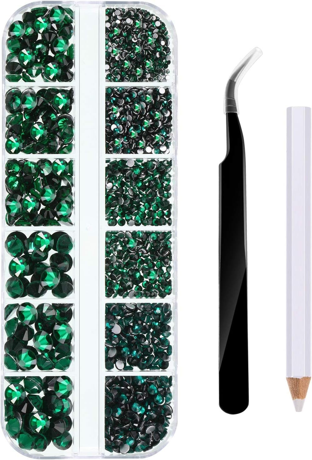 Piedras Para Uñas Decoraciones Disenos, Decoracion Unas Diamante Kit Acrilicas