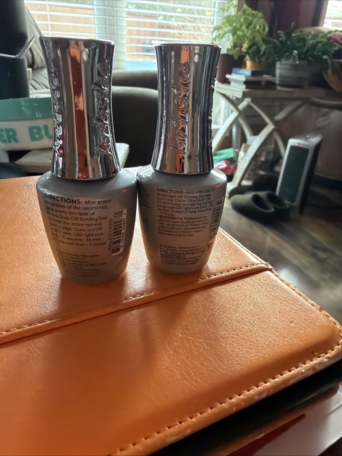 NEW PACKAGING – Artistic Soak Off Gel Duo – Bonding (Base) + Glossing (Top)