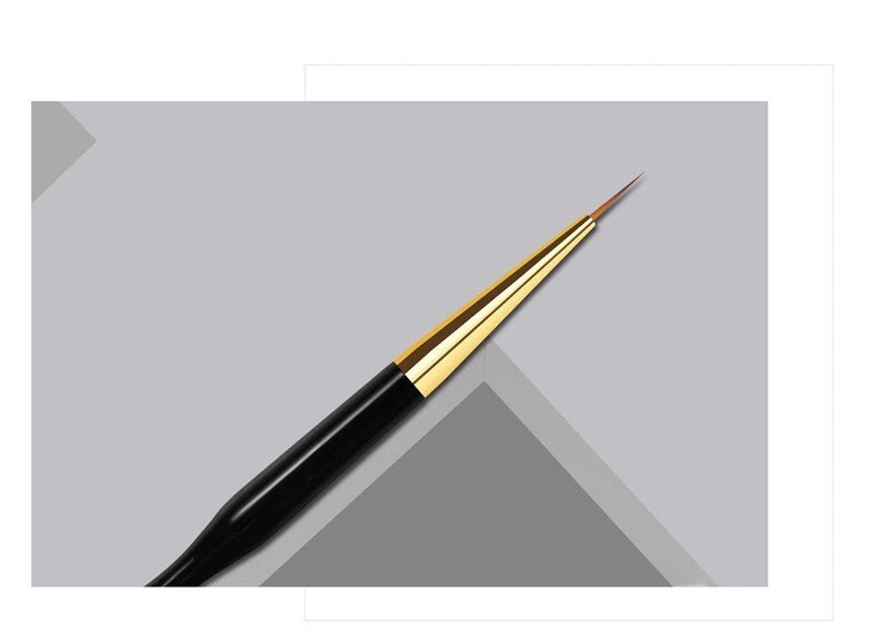 Builder Nail Gel Liner Brush Art UV Extension Tool #6 Size Painting High Quality