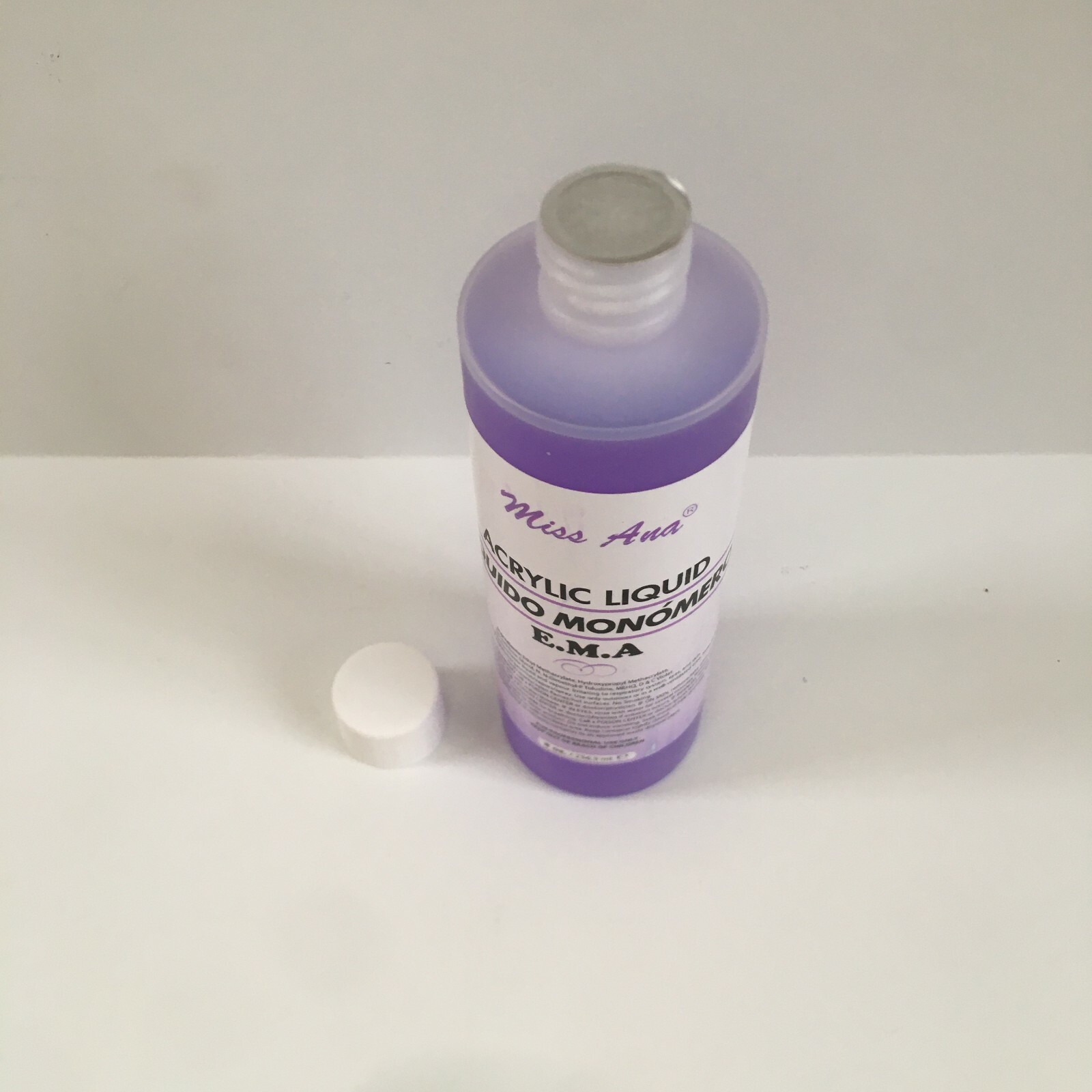 MISS ANA ACRYLIC LIQUID MONOMER PROFESSIONAL ACRYLIC NAIL SYSTEM 8 OZ | US SELL