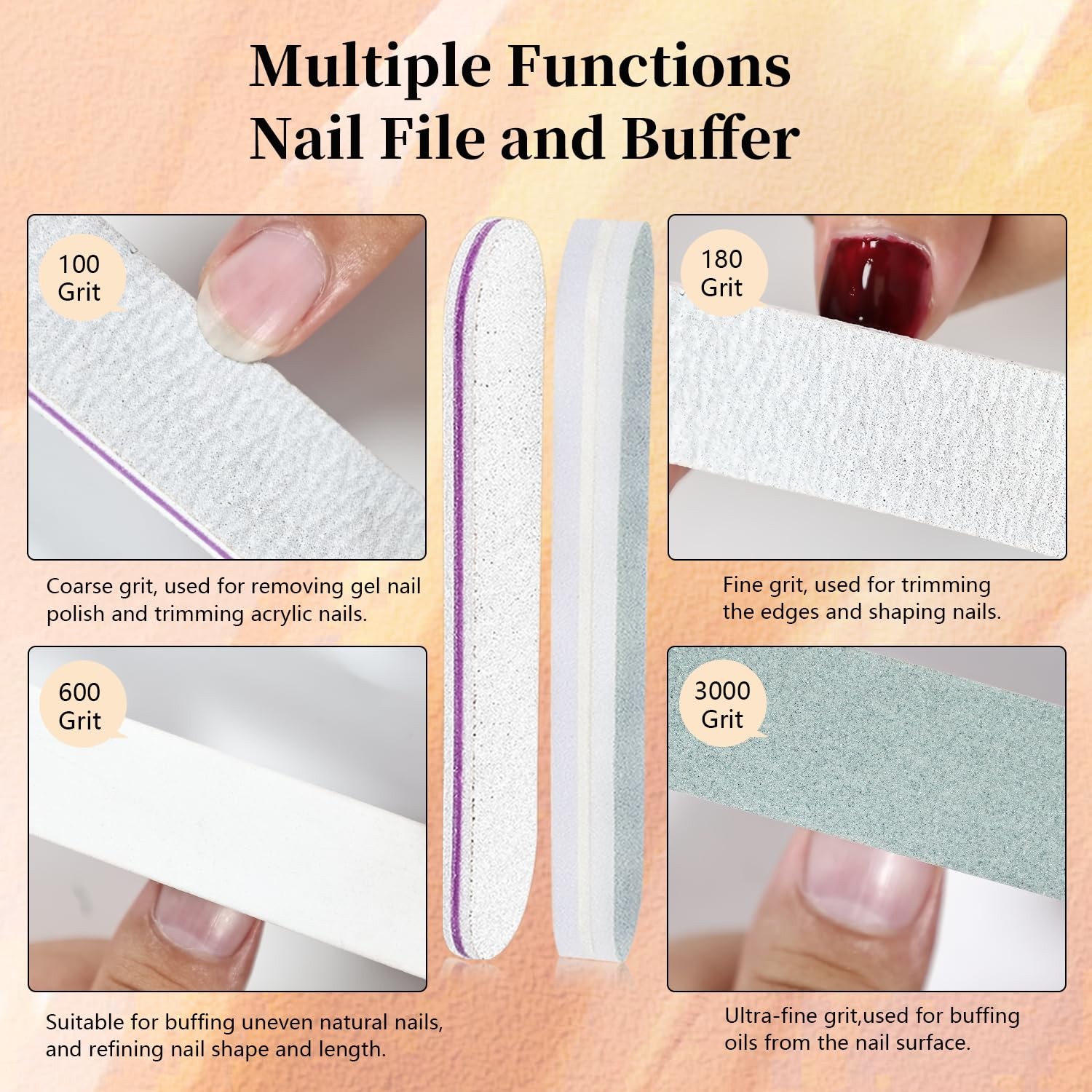 JODSONE Gel Nail Polish Remover Kit – Set with 15ml A04