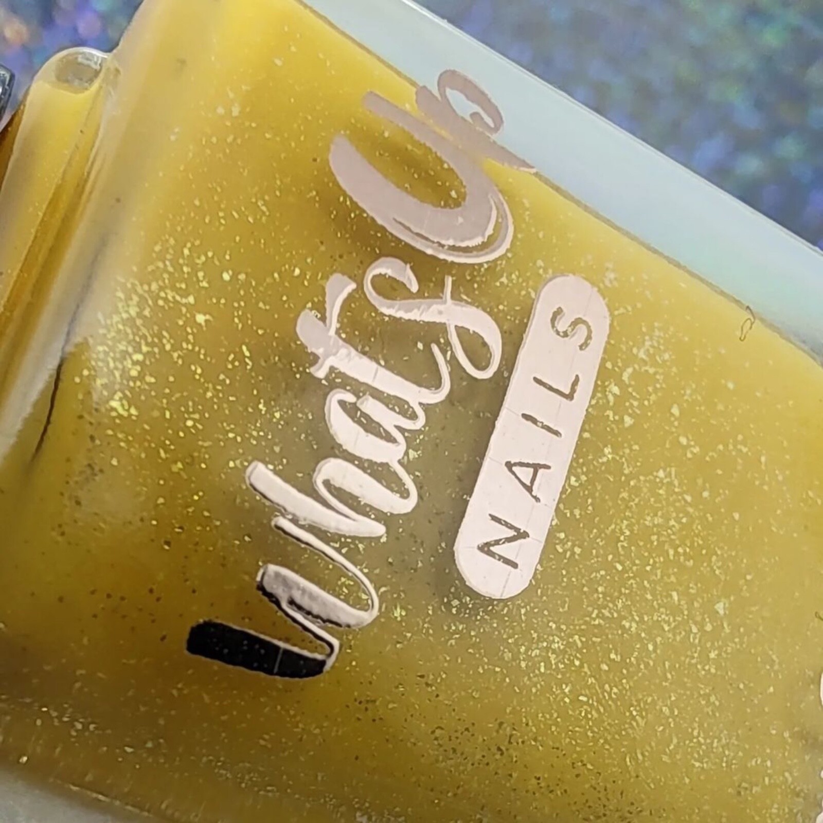 Bear Trap Regular Polish (Mustard Yellow w/ Shimmer), Nail Polish for Nail Art