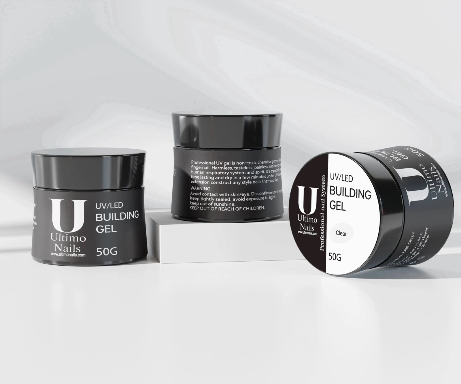 Gel De Construcción último 50g cloud Dancer/ Milky White