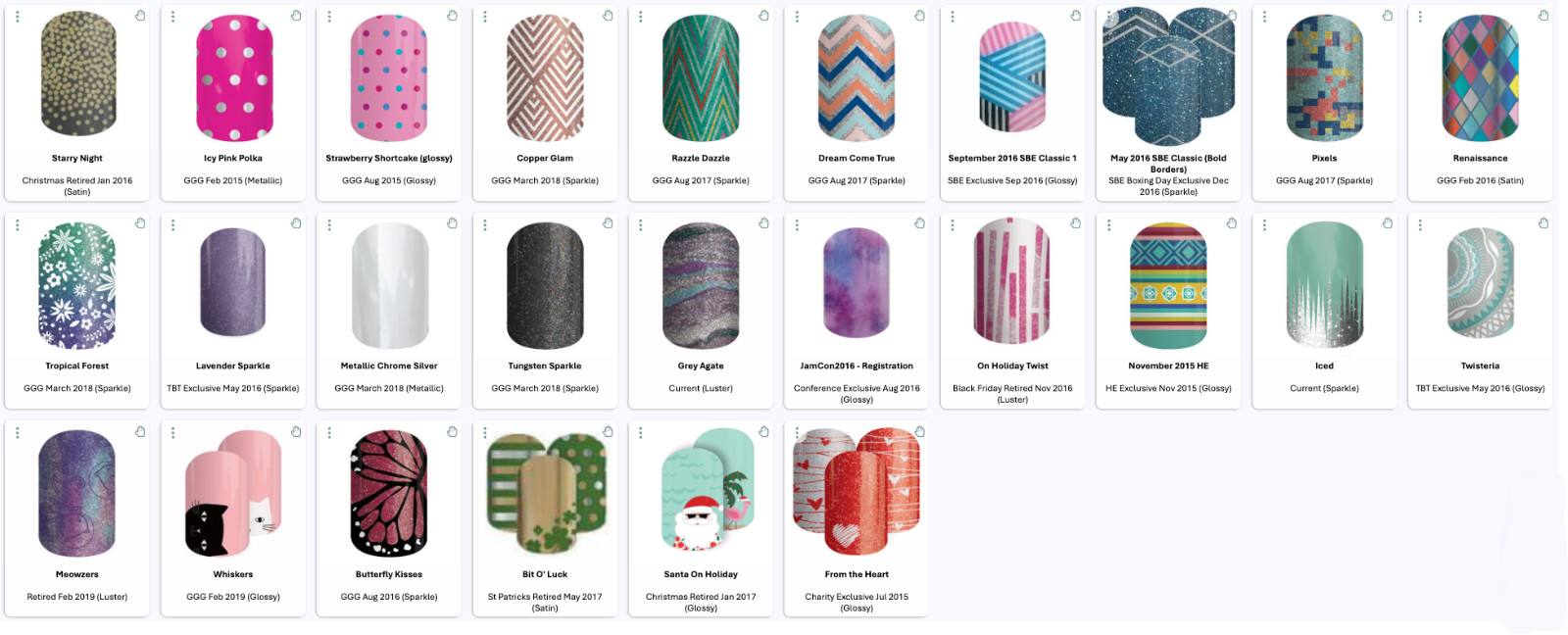Jamberry Nail Wrap HALF SHEETS choose your design FREE SHIPPING Volume Discount