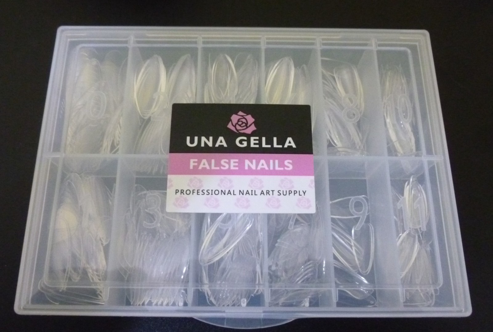 UNA GELLA ~ False Nails ~ 3 Sets ~ Professional Nail Art Sets ~ Read Listing