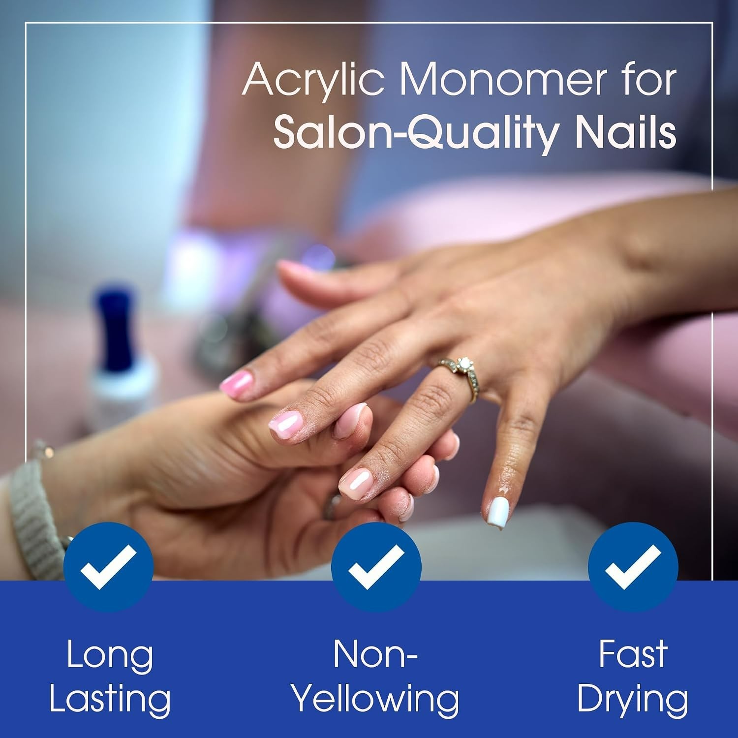 Professional Quality 8oz Acrylic Monomer Liquid – Long-Lasting Nail Formula