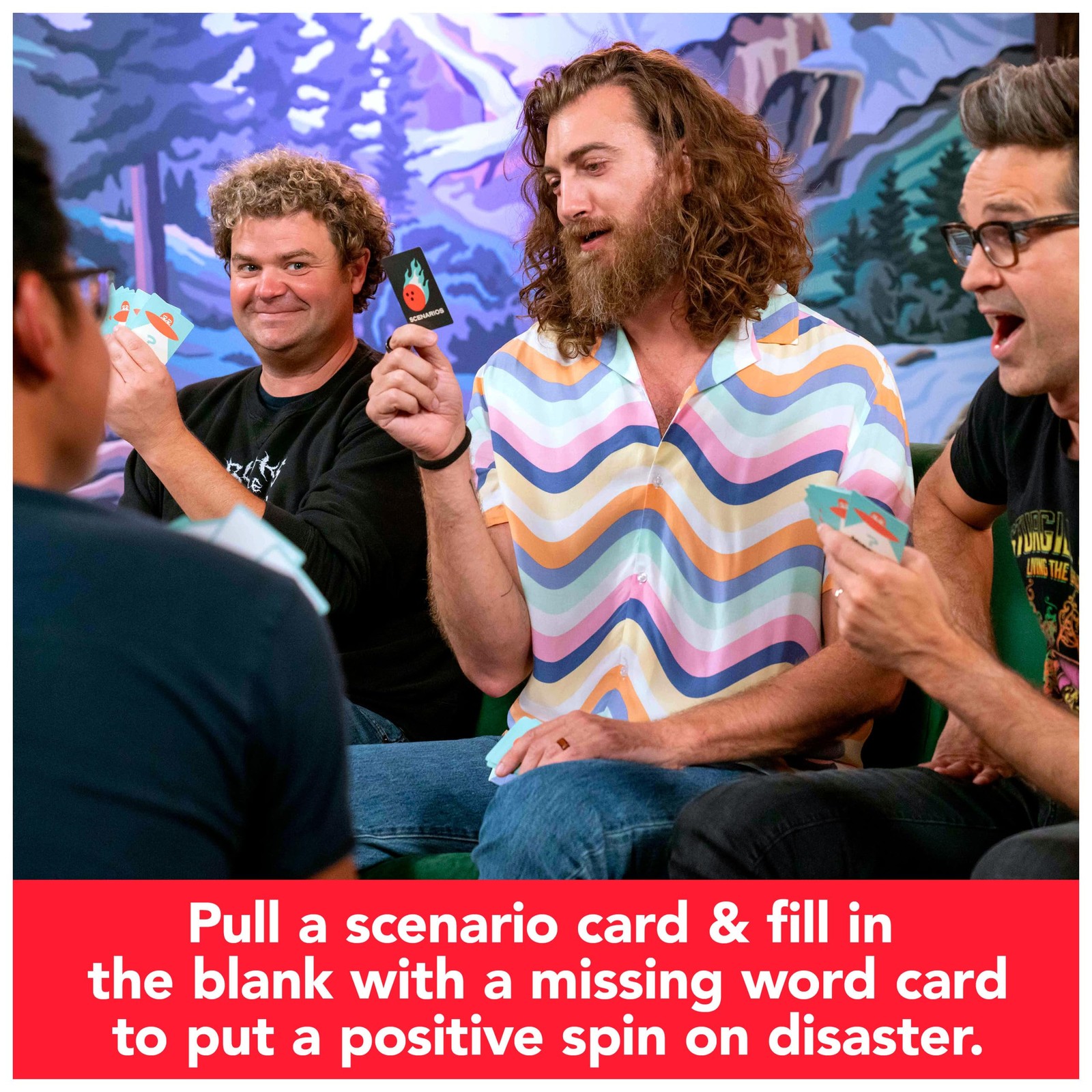 Spin Master Games, Rhett & Link We’re Still Good Party Game, 1, Multicolor