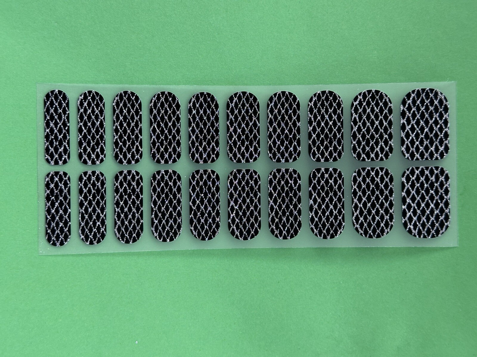 20 Strips In a Pack Instant Nail Wrap, Peel and Apply, Hottest design Brand New.