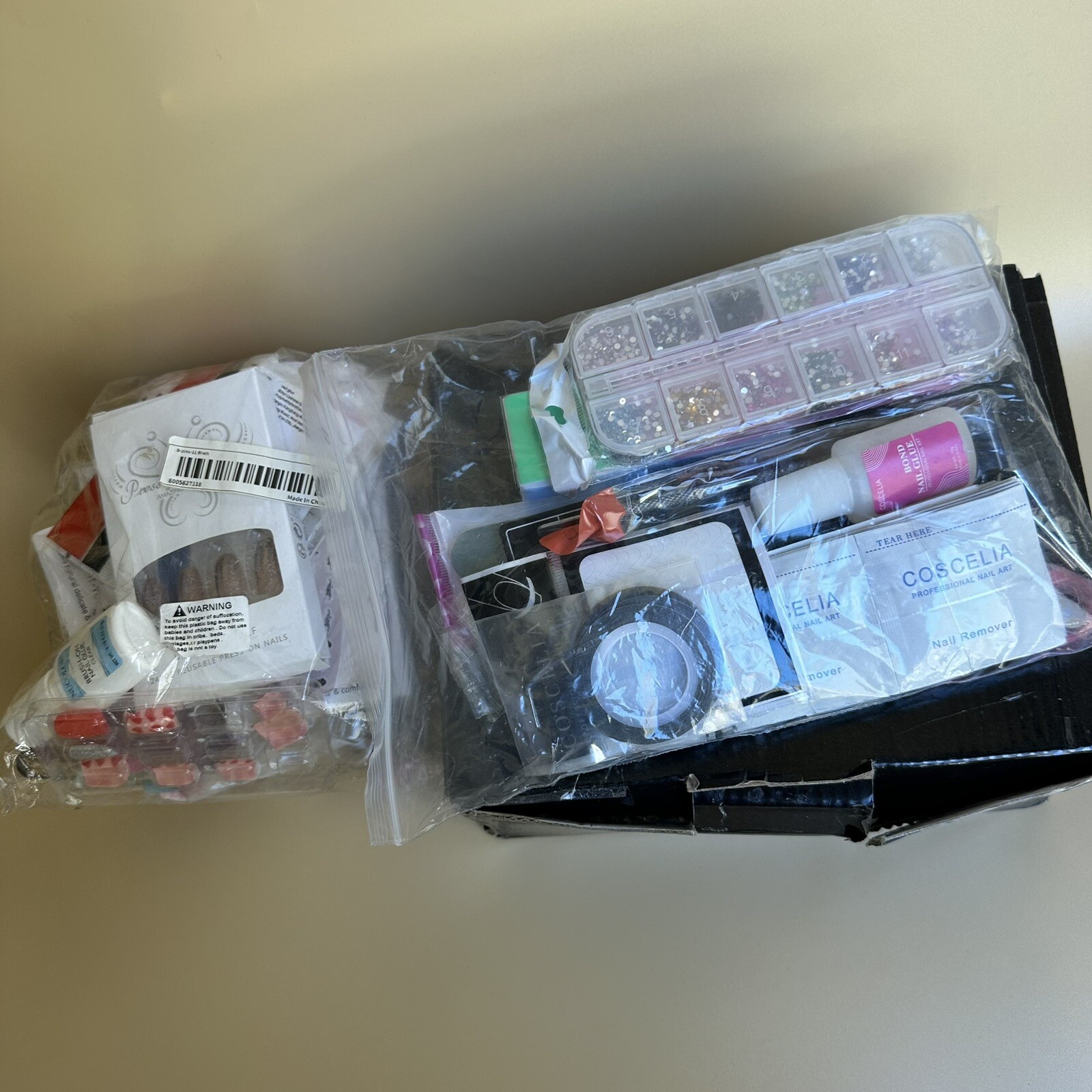 coscelia Cosmetics Art Nail Bundles