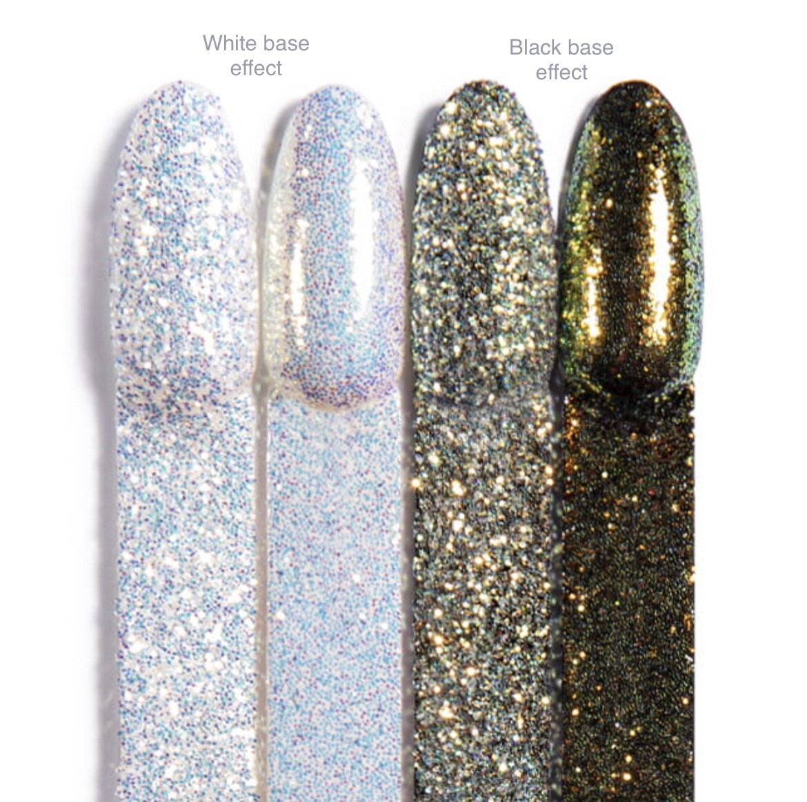 CINDERELLA PIXEL EFFECT NAIL ART GLITTER IRIDESCENT SEQUINS Unicorn POWDER MP008