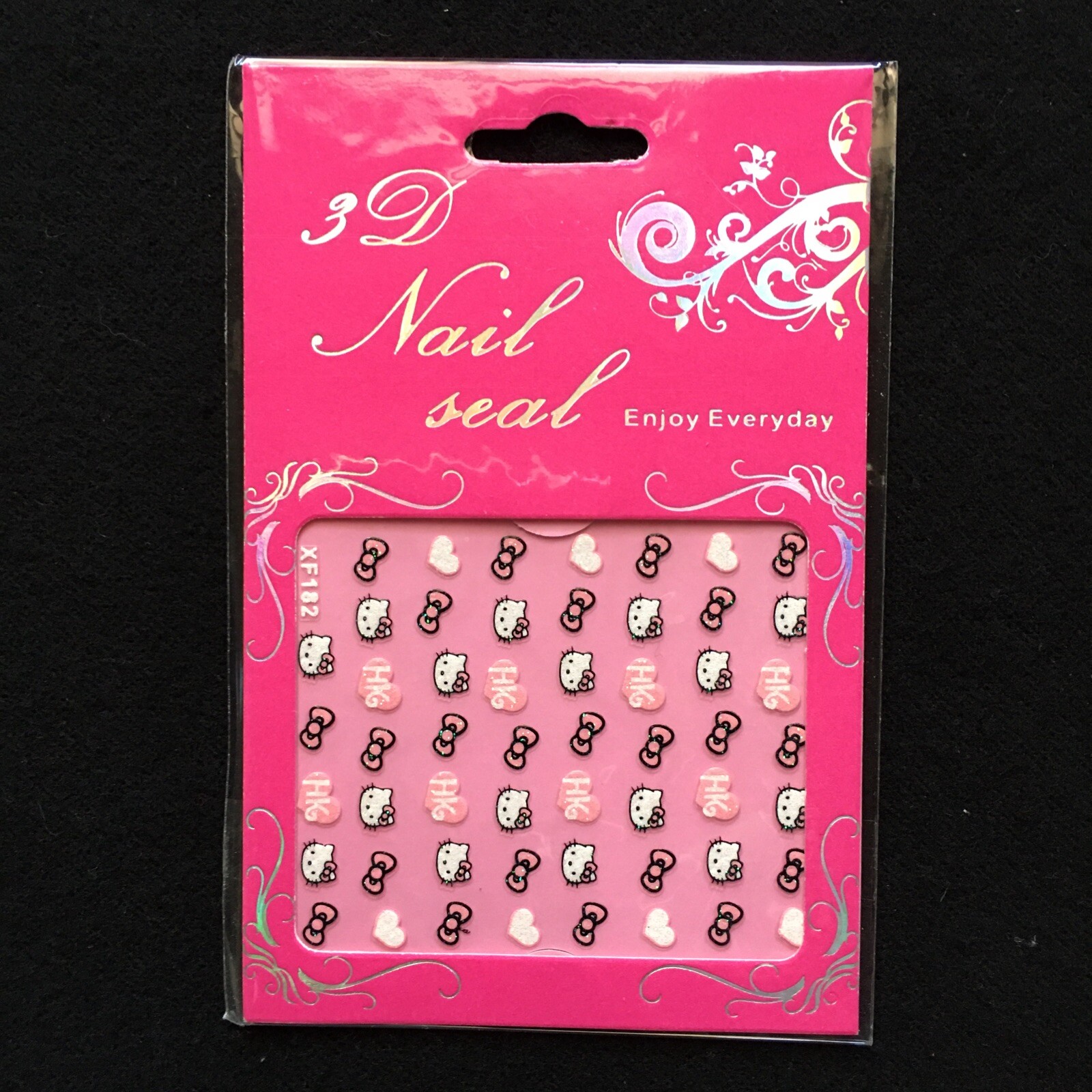 Press-on Nail-Disney Princess / Frozen / LOL / Hello Kitty / Heart /Flower St255
