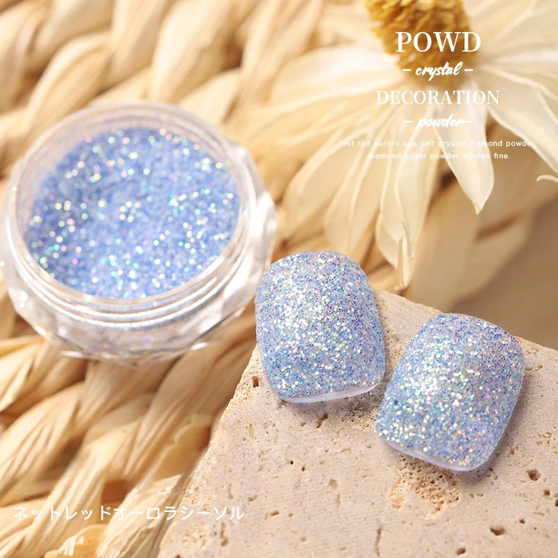 Aurora Sea Salt Nail Glitter