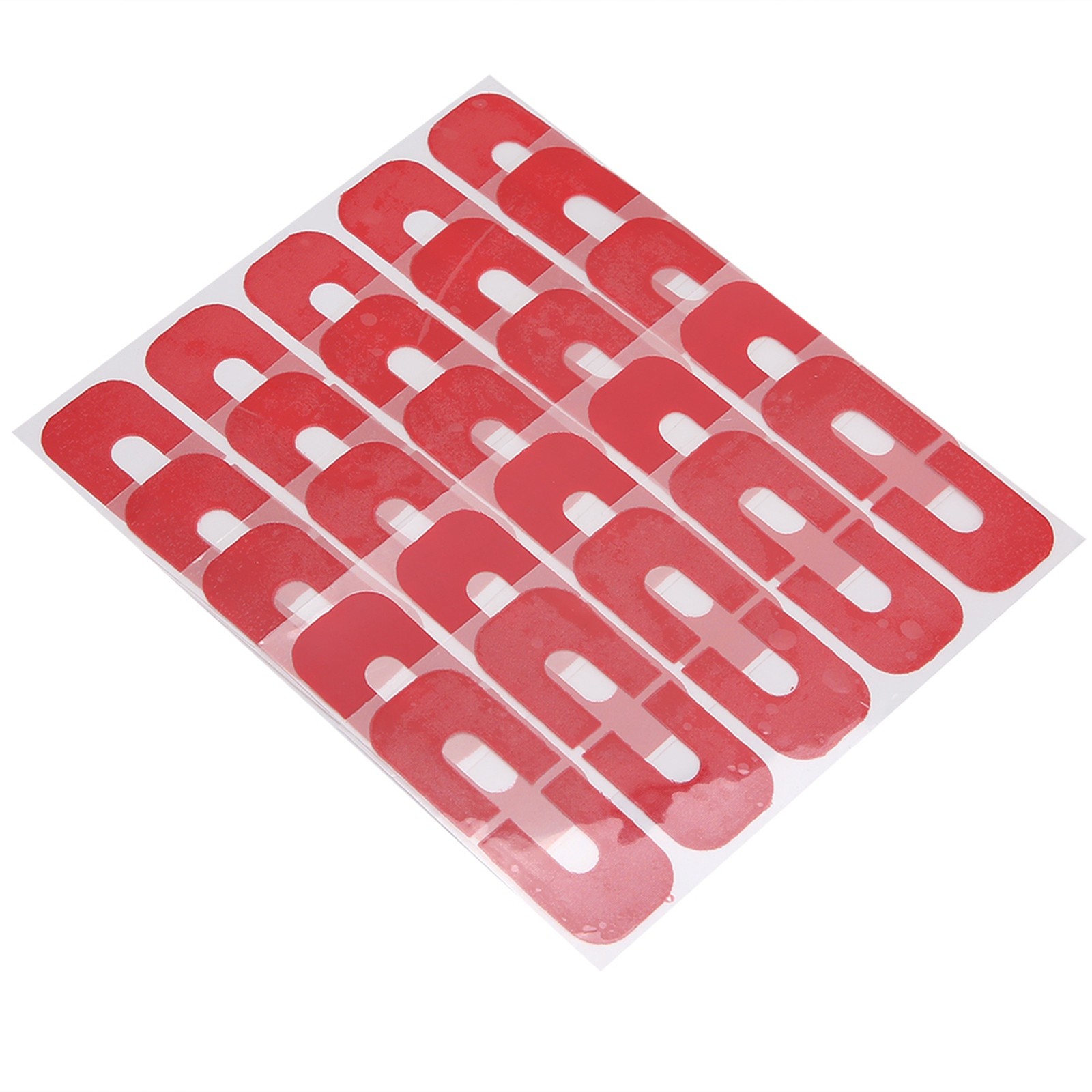 50PCS Peel Off Tape Easy To Use Nail Polish Protector For Home Salon