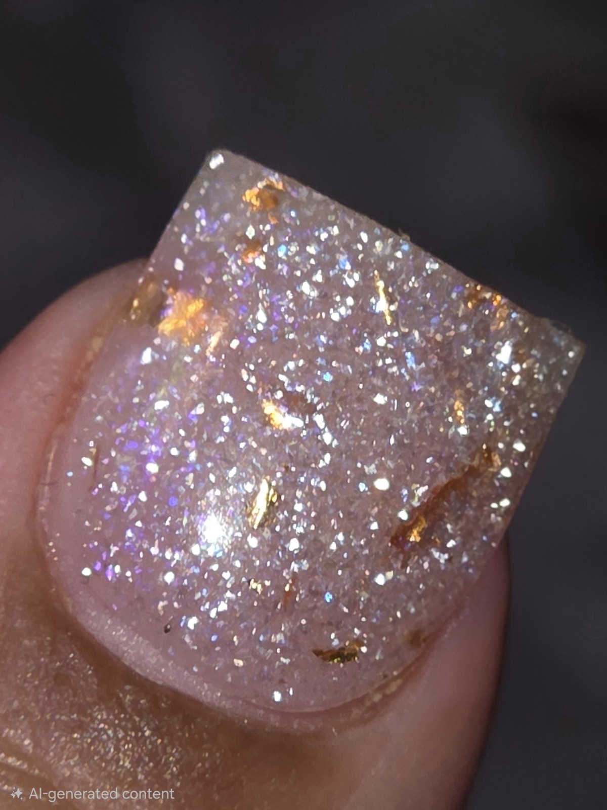 Starry Night – Glitter Powder Acrylic For Nails Manicure And Pedicure