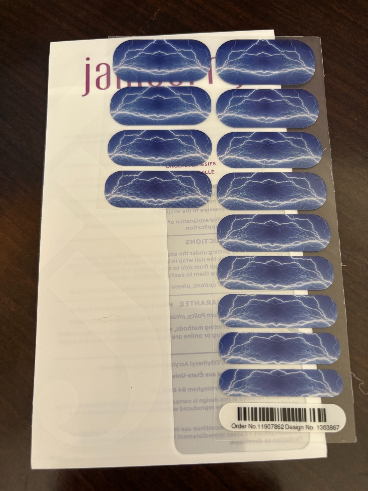 Jamberry Nail Wrap HALF SHEETS choose your design FREE SHIPPING Volume Discount