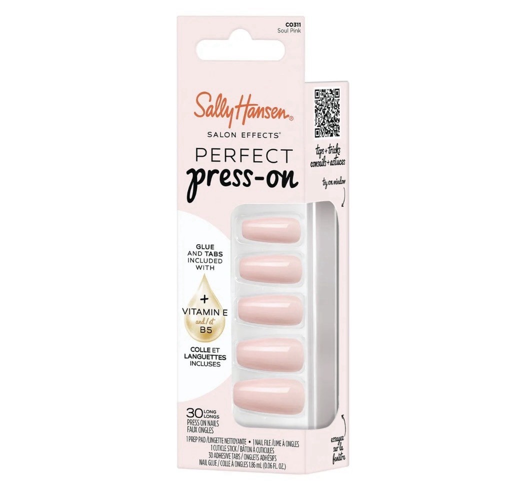 Sally Hansen Salon Effects Perfect Press-On Nails Soul Pink CO311