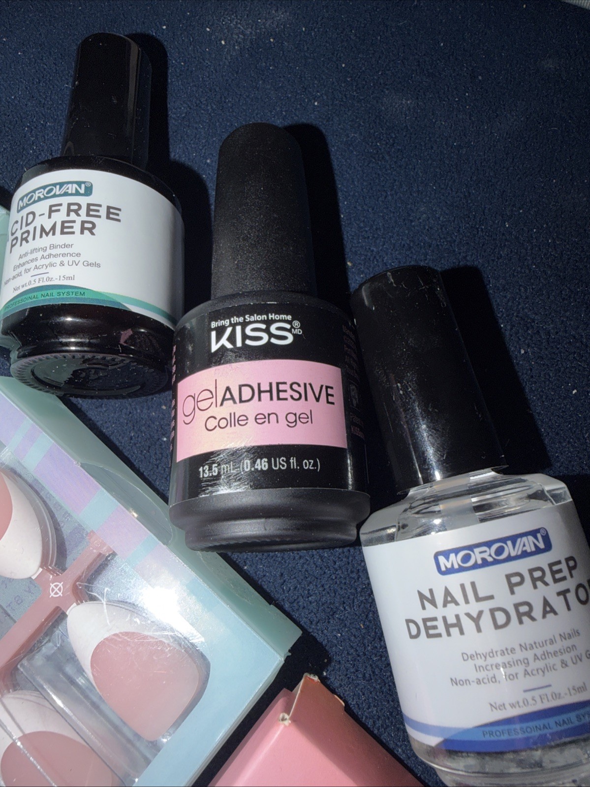 BT ART BOX NAILS Kit/Extra Nail Tips