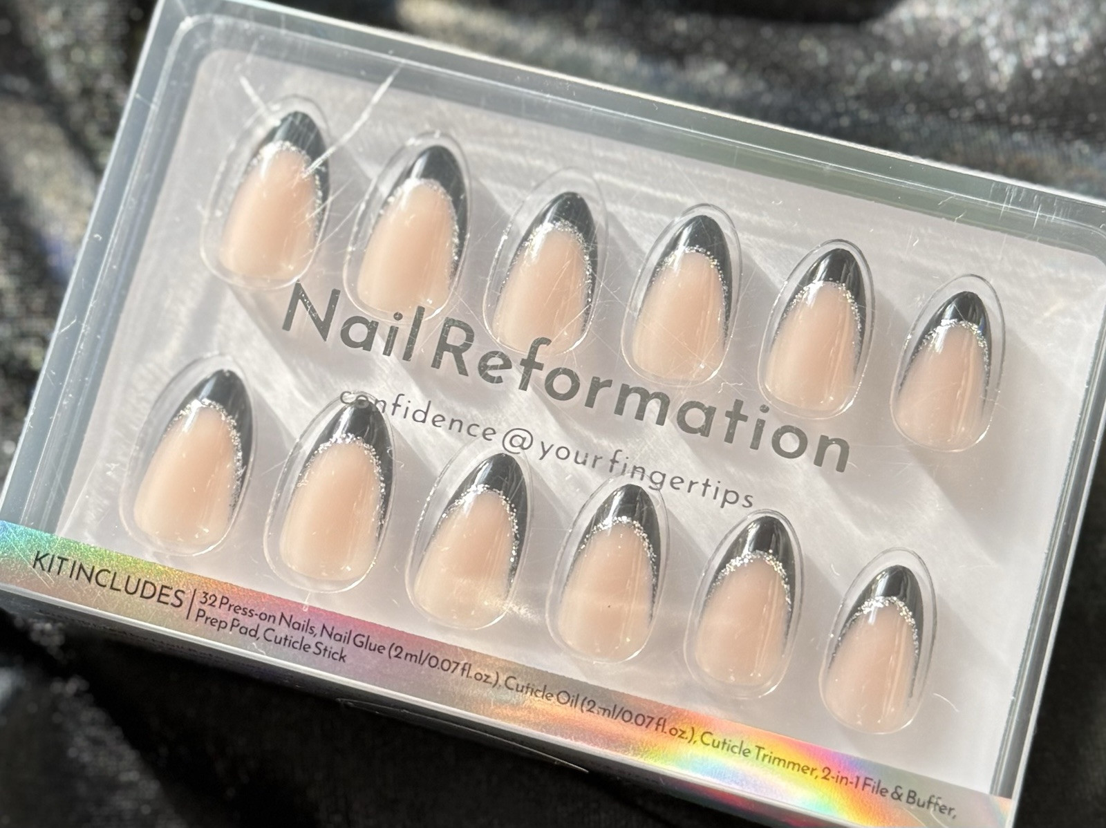 Salon Quality Nail Reformation Press On Nail Set Of 32~Includes Free Gifts❣️