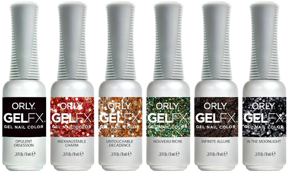 Orly GelFX NAIL POLISH – METROPOLIS Holiday 2020 – Choose Any Color 0.3oz/9mL