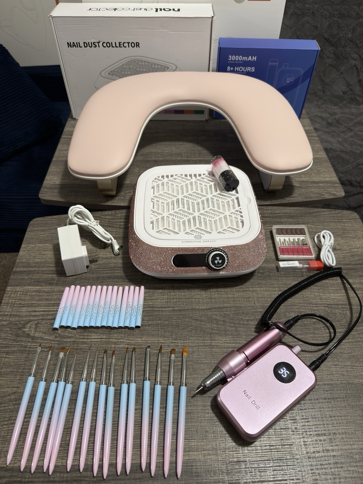 Nail supplies bundle
