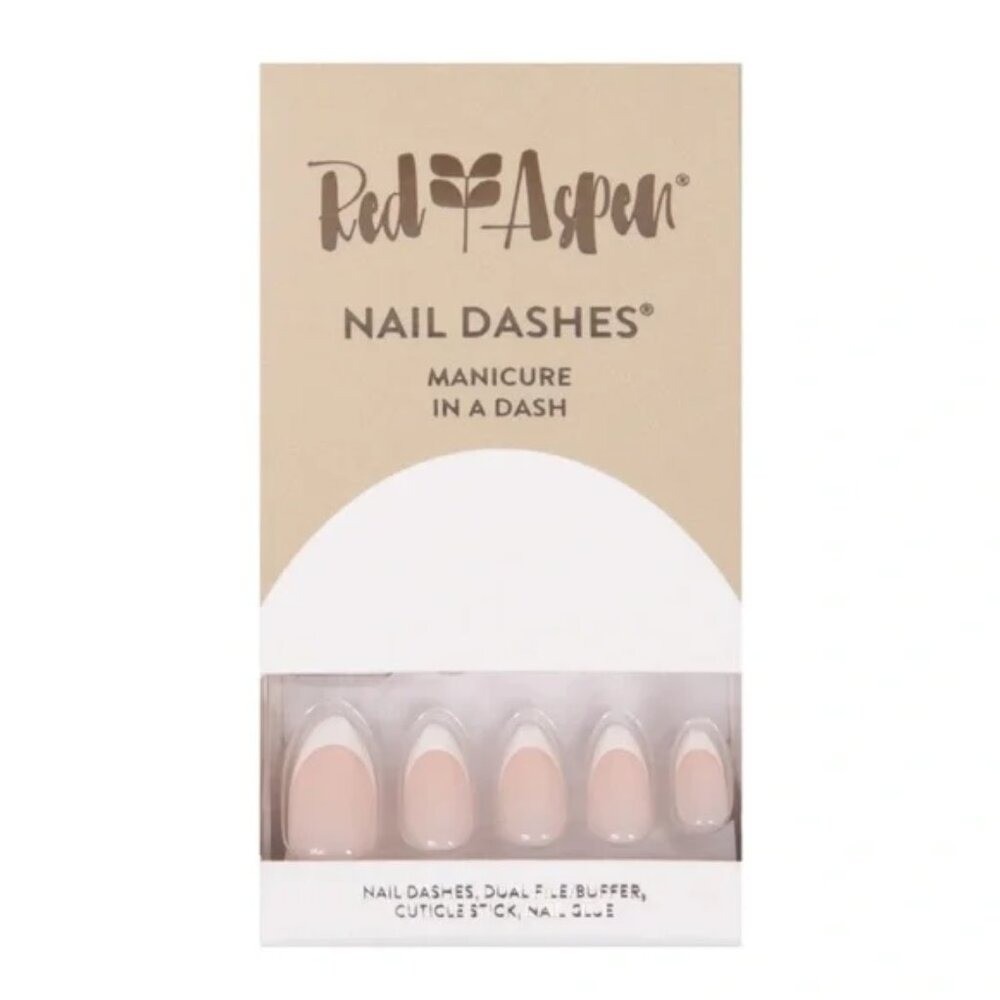 Red Aspen Nail Dashes ✨Classic French Tammy – NIB