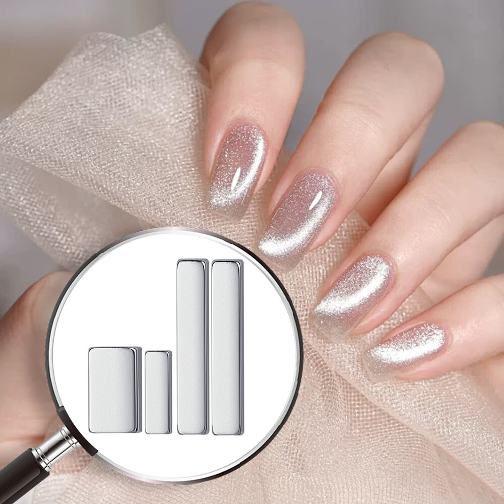 4x/set Magnetic Stick For Cat Eye Gel Polish Magnet UV LED Nail Art Manicure