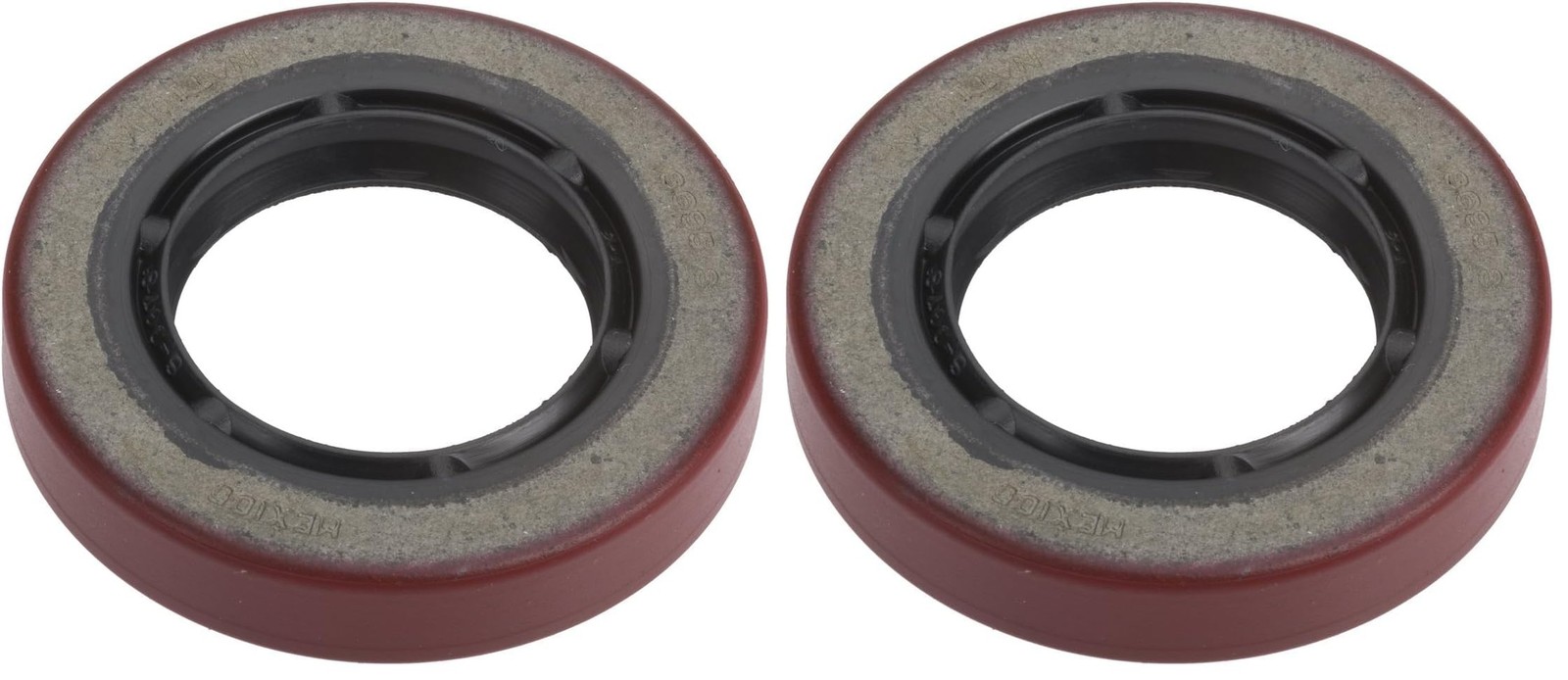 National 8695S Wheel Seal (Pack of 2) 1 Count (Pack of 2)