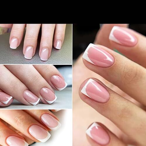 2.8CM Head Clear Jelly Silicone Nail Art Stamper Scraper with Cap Transparent