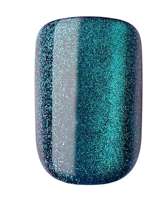 KISS imPRESS💅Color FX Short Squoval Press-on Nails Green “Better Things” 30Pcs