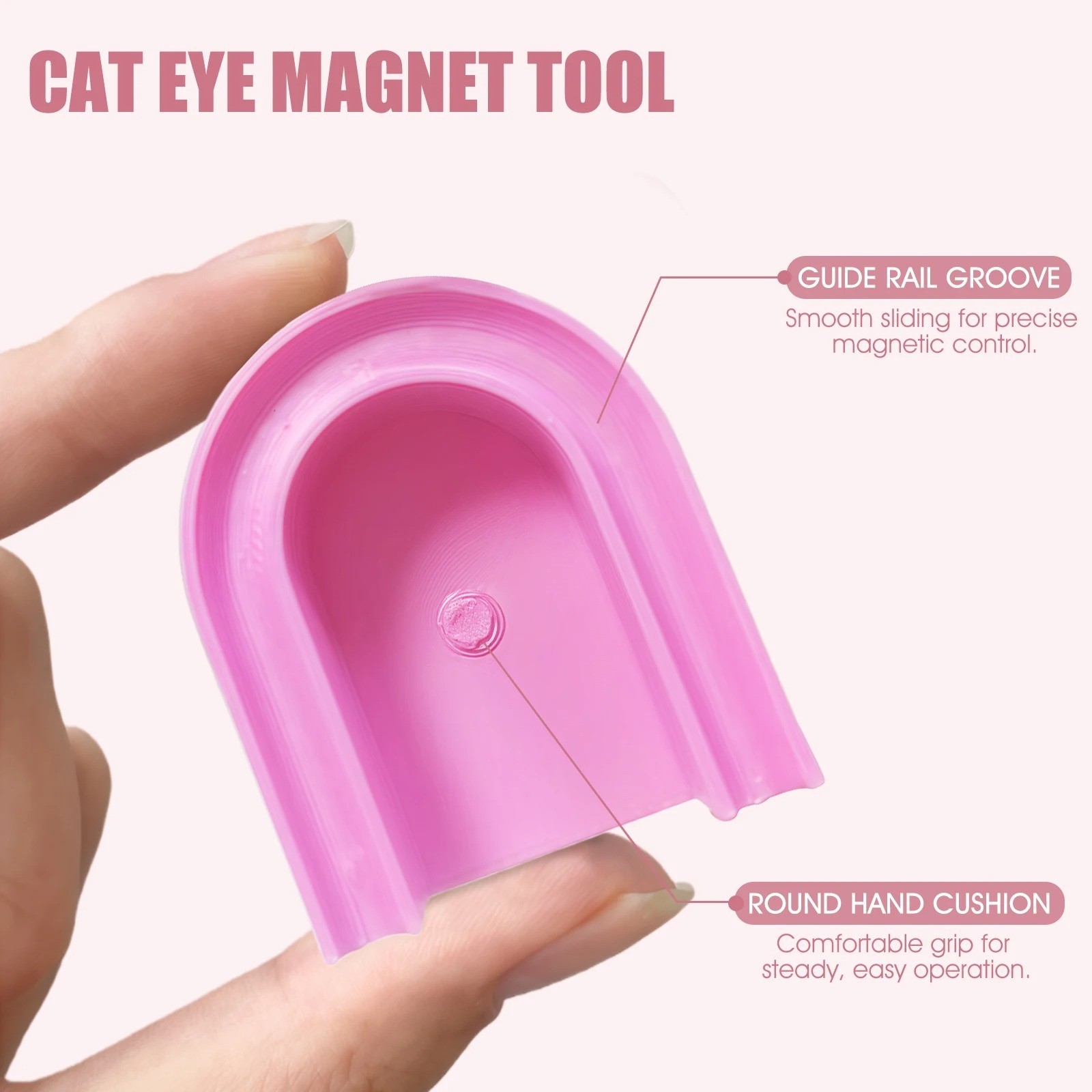 Cat Eye Nail Magnet Stick Ball Magnetic Tool UV Gel UK