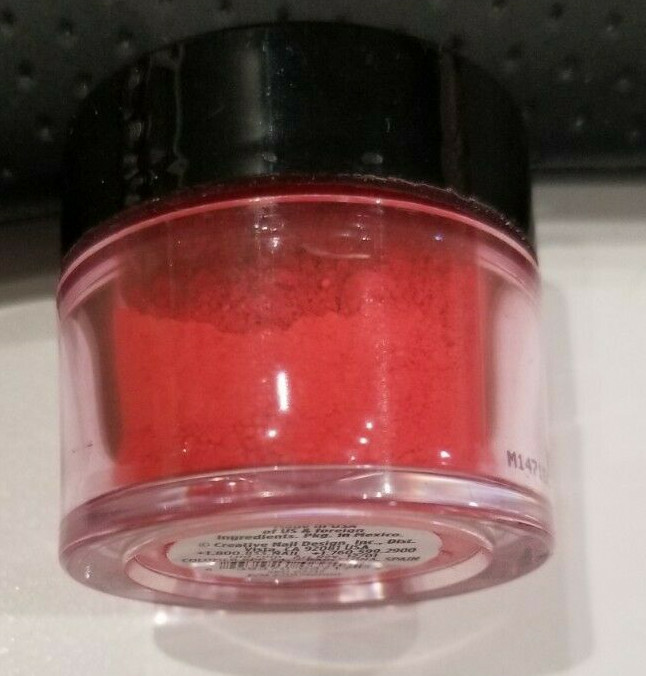 CND Additives Bright Red 1.65/ 0.05 oz FREE SHIPPING