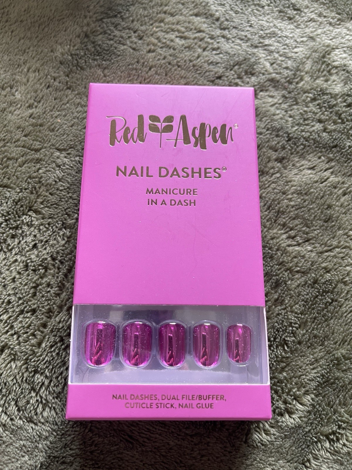 Red Aspen Nail Dashes, Assorted Lot