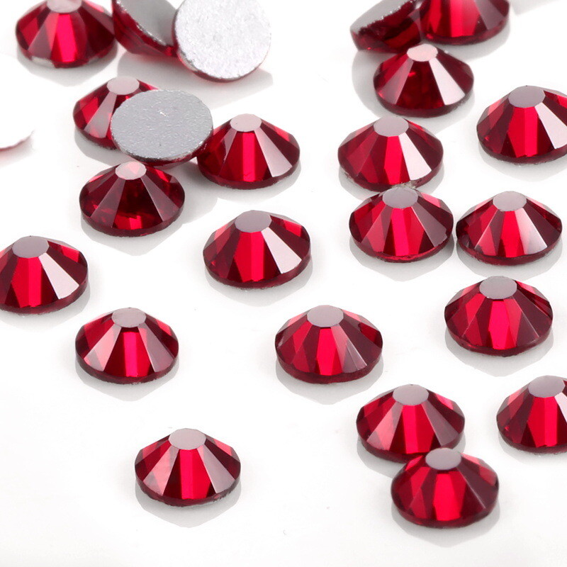 1440pcs/Lot 3D Nails Decoration Glitter Nail Art Rhinestones Flatback Crystals