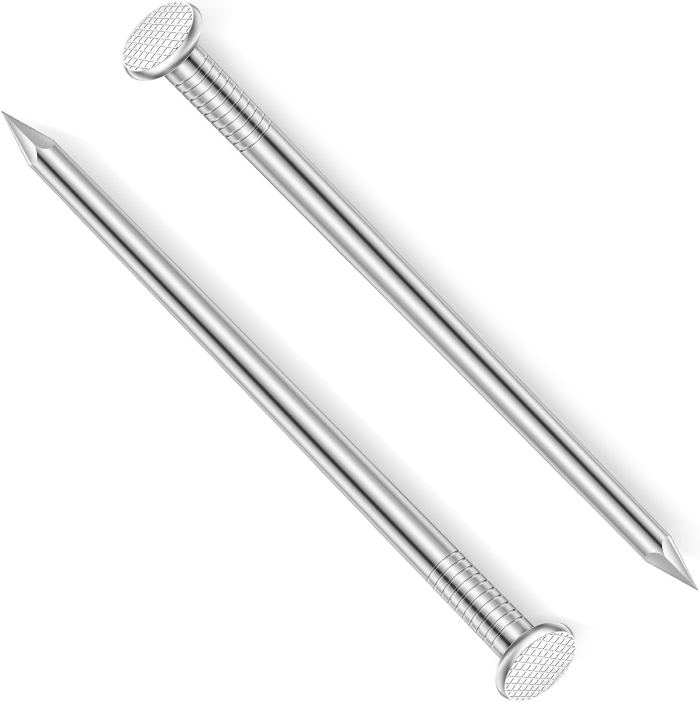 3 Inch Hardware Nails, Stainless Steel Flat Nails, Long Nails, Wood Nails, Wall