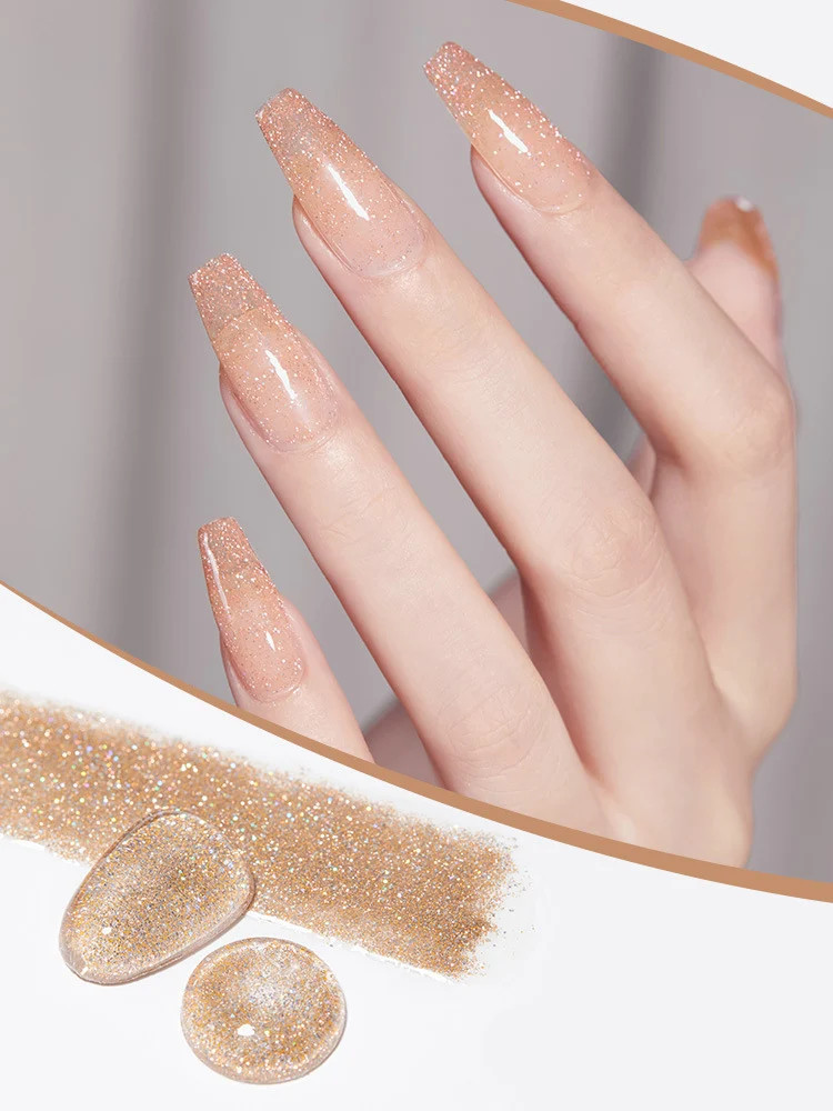 Flashing Rhinestone Gel Polish 2026