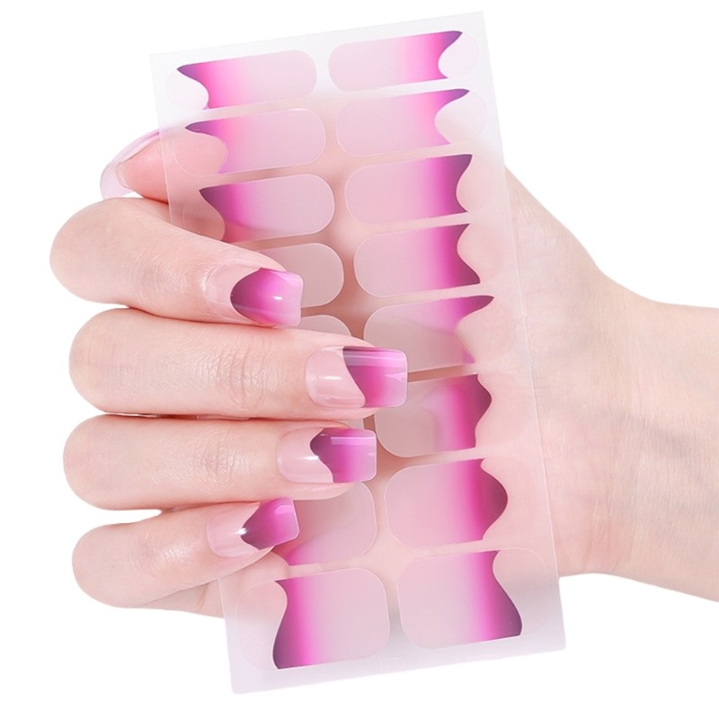 Easy To Use Nail Stickers Ensuring A Stylish Glossy Finish Nail Decals for Women