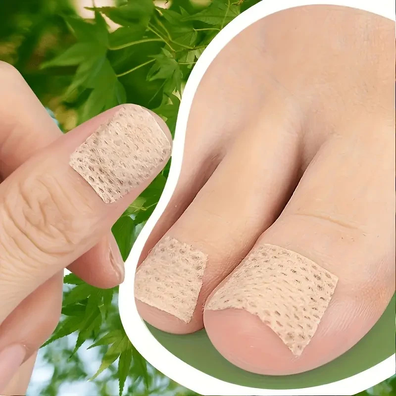 36pcs Nail Care Patches, Quick Repair for Damaged and Discolored Nails, Gentle